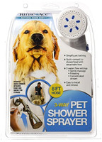 Pet Shower Sprayer Rinse Ace 3 Way With Detachable 8 Foot Hose And Quick Connect Pet Shower Sprayer Rinse Ace 3 Way With Detachable 8 Foot Hose And Quick Connect