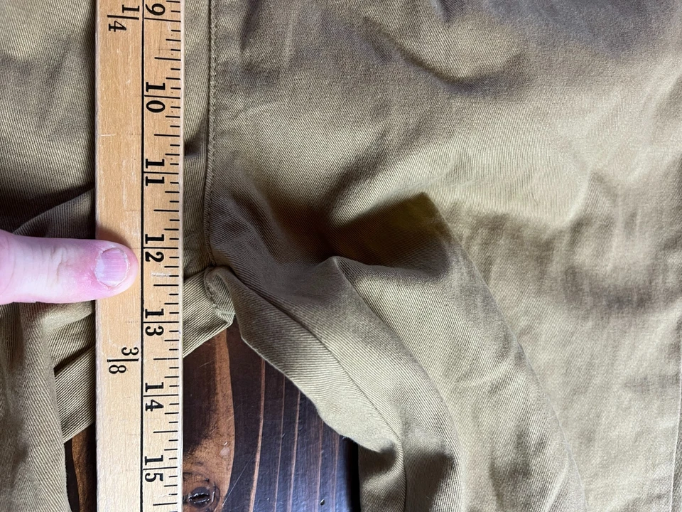 Pantalones Glory Desteñidos, Jóvenes Niño Talla XL, Caqui Tostado, Pantalones Jogger, Cordón, Nuevos con Etiquetas Foto 4 de 4