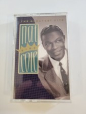 Nat King Cole The Greatest Hits 1994 Cassette Tape Excellent - very clean
