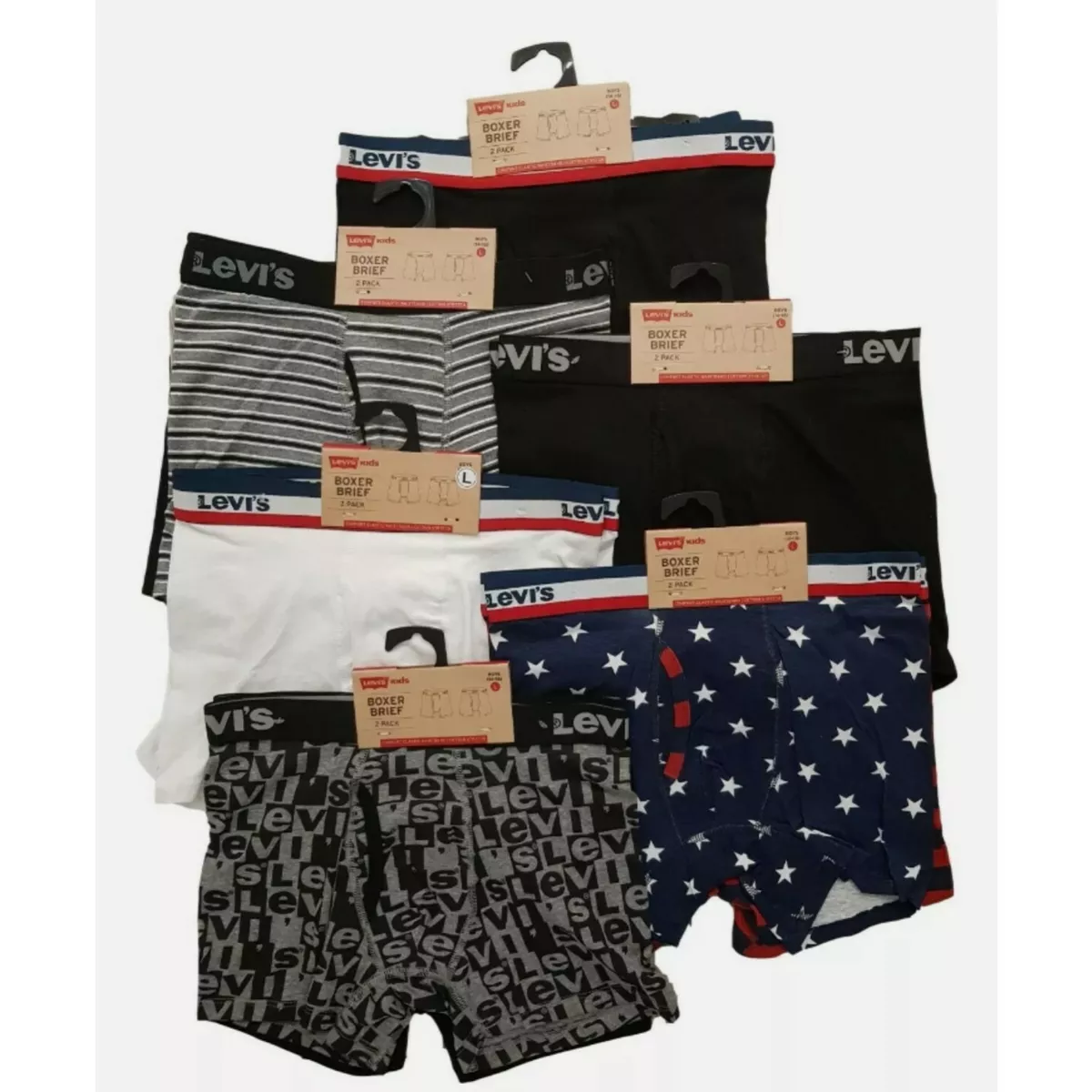 Kids designer hotsell boxer shorts