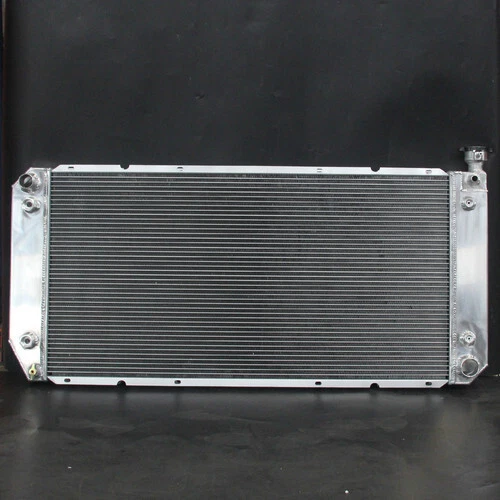 Radiador de 3 filas apto para Chevrolet C1500 2500 3500 K1500 2500 3500 R20 1994-00 5,7 L AT Foto 2 de 4