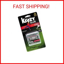Krazy Glue, All Purpose Super Glue, Fine Tip, Singles 0.5g , 4 Count