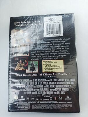 Tombstone (DVD, 1993) 717951000064| eBay