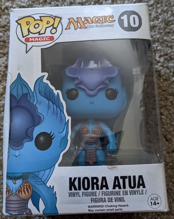 Funko Pop! Vinyl: Magic: The Gathering - Kiora Atua #10