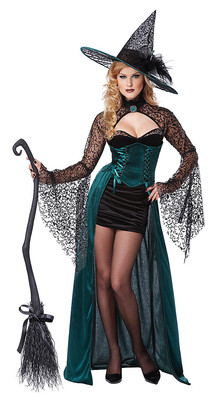 Sexy Enchantress Witch Wizard of Oz Wicked Adult Costume | eBay
