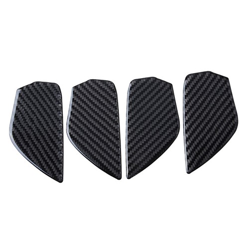 Carbon Fiber Style Inner Door Handle Bowl Cover Trims For Honda Accord 2018-2022 - Foto 4