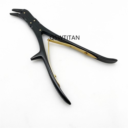 Double Action Bone Rongeurs Double joint Bone forceps Orthopedic Instrument - Picture 21 of 37
