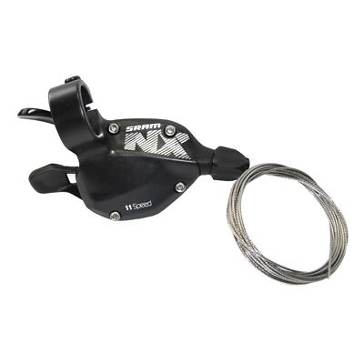 Sram Trigger-Schalter NX 11-f. rechts schwarz mit Klemme 00.7018.291.000