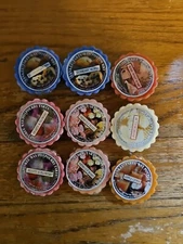 YANKEE CANDLE Sampler 9 Assorted Wax Potpourri Tarts New Vintage