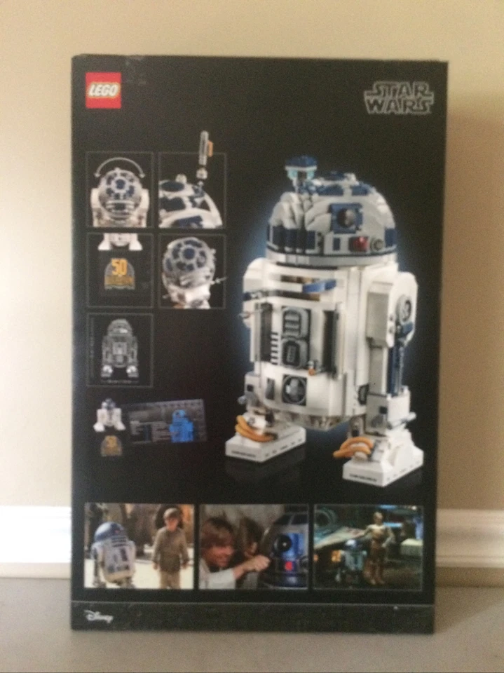 LEGO 75308 UCS R2-D2 (2021) Nuevo Precintado De Fábrica Foto 2 de 4