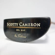 SCOTTY CAMERON CLASSICS DEL MAR 35in Putter RH No H/C