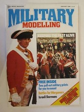 Military Modelling Magazine - January 1986