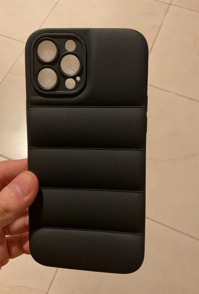 Puffer Phone Case - Luxury Unisex Cover For iPhone 14 Pro