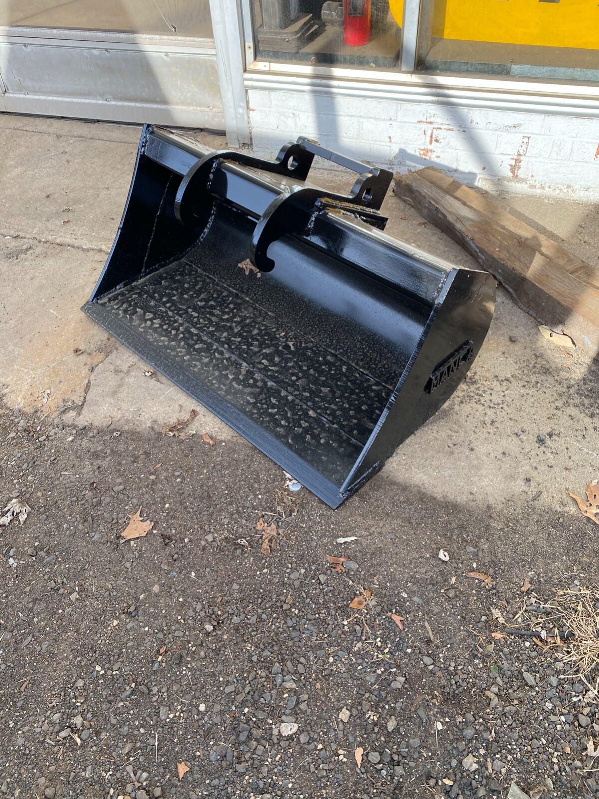 BOBCAT 36" QUICK ATTACH X-CHANGE EXCAVATOR GRADING BUCKET MADE IN USA!