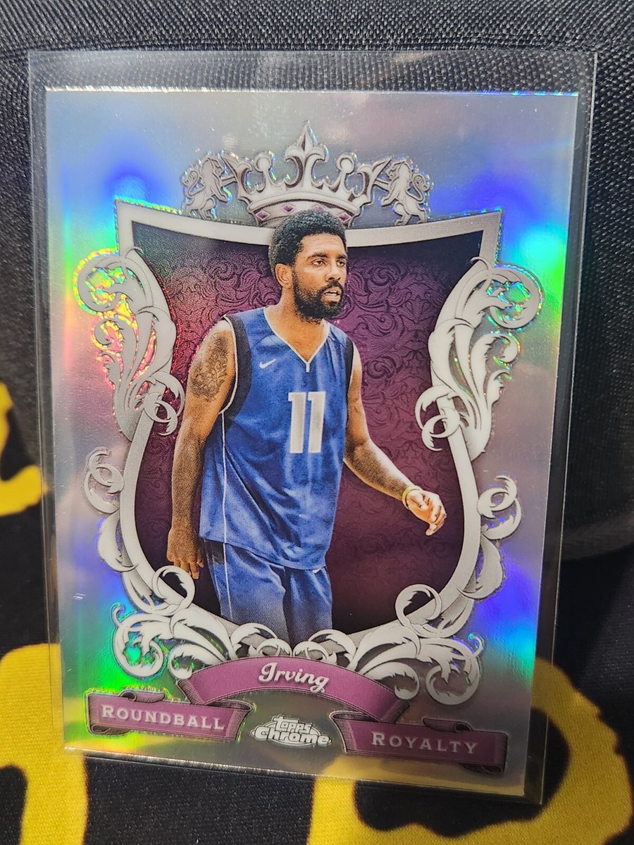 2023-24 Topps Chrome Basketball Roundball Royalty Kyrie