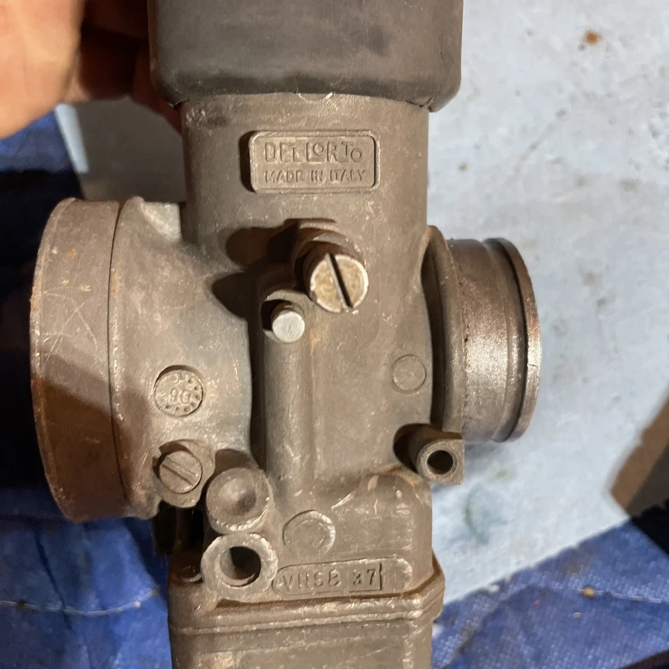 Carburador KTM 125MX 125 SX 1992 OEM 066 Foto 3 de 4