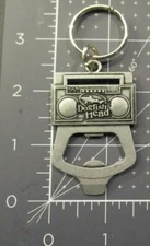 DOGFISH HEAD BREWERY Boombox Keychain BOTTLE OPENER craft beer brewing D