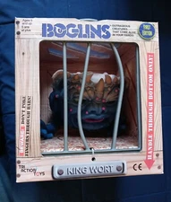 Boglins First Edition Tri Action Toys King Wort Action Figure Brand New