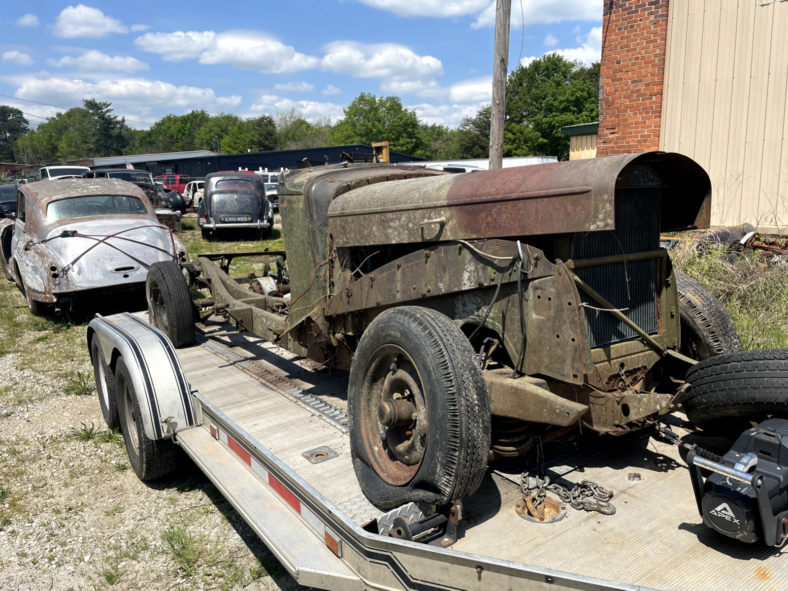 BENTLEY "SPECIAL" BUILDER? MK6 GENERATOR, ROLLS ROYCE. HUGE STOCKS OF MK6 PARTS