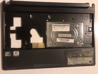 Acer Netbook Aspire One D255E Chassis Top Cover Upper PALMREST WITH TOUCHPAD