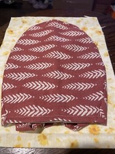 Handmade Reversible Scrub Cap - Wheat