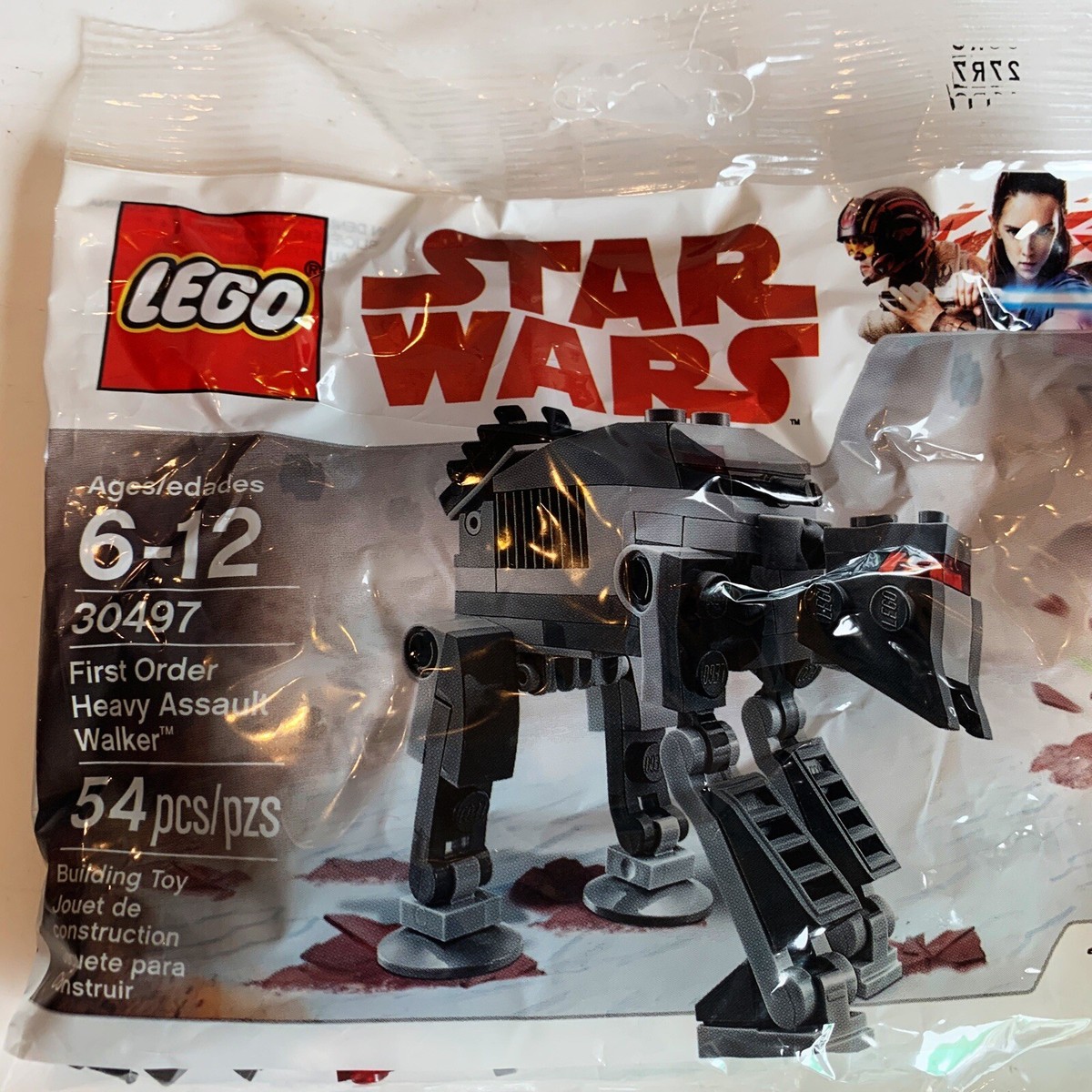 LEGO 30497 Star Wars First Order Heavy Assault Walker Polybag 54