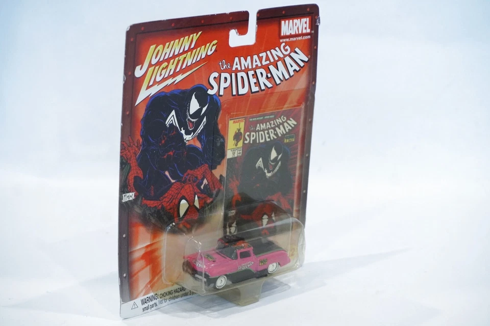 Johnny Lightning The Amazing Spider-Man 316 Kopper Kart BRAND NEW FACTORY SEALED - Image 3 of 4