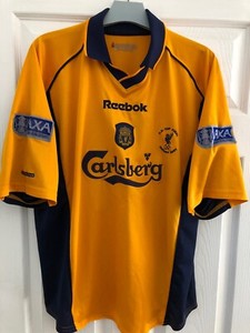 liverpool away kit 2001
