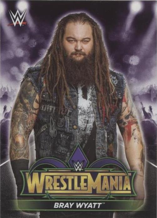 2018 Topps WWE Road to Wrestlemania - Bray Wyatt #R-4 - 1 of 1
