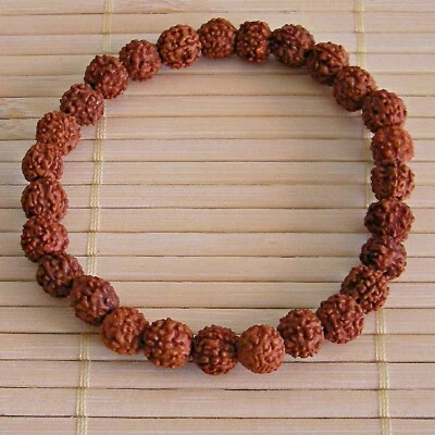 Rudraksha Armband ~ Mala für die Hand ~ OM NAMA SHIVAYA!!!! (135) - Bild 1 von 2