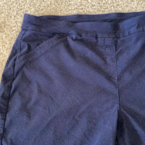 Bermudas elásticas Coral Bay azul marino 20W para mujer - Imagen 3 de 6
