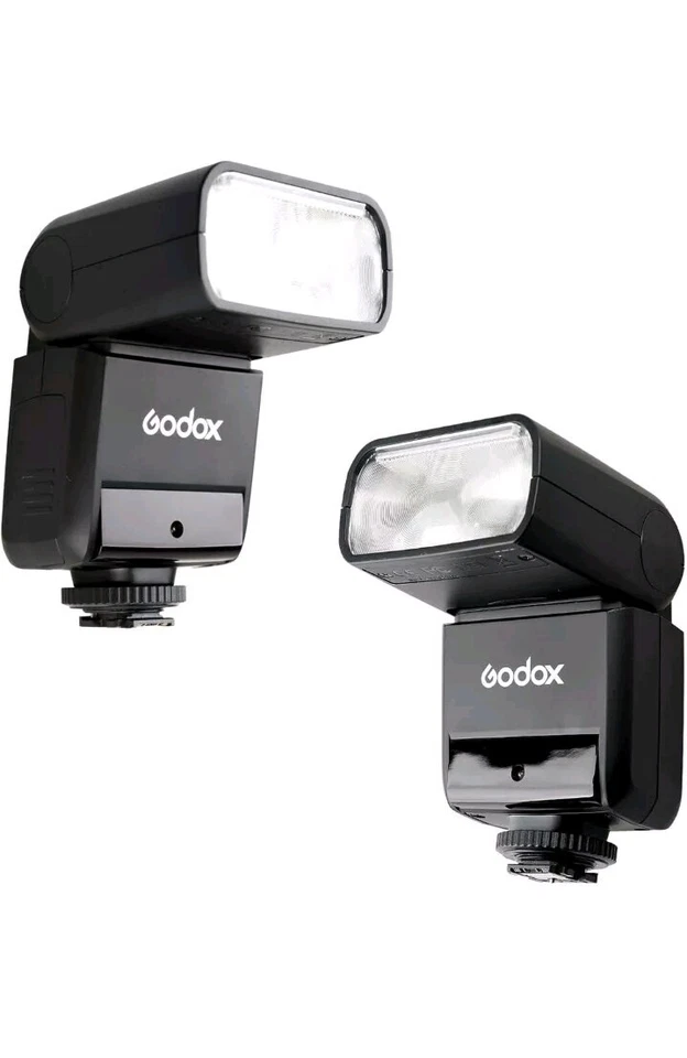 Flash Godox TT350 Negro Mini Thinklite TT 350 TTL Compatible para Cámaras Sony Foto 4 de 4