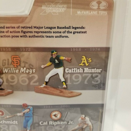 McFarlane MLB Cooperstown Collection #2 NY Yankees Catfish Hunter Variant - Picture 9 of 9