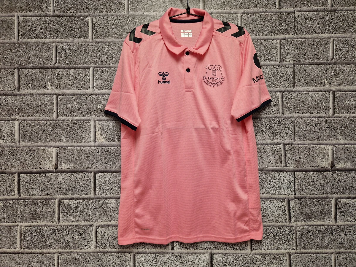 Maillot D'entraînement Everton – Umbro Rose – Taille S – Fabriqué En Indonésie