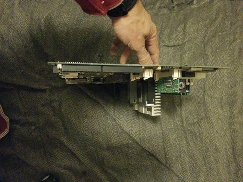 Compaq ProLiant ML370 circuit board w/ pentium III processor and 5 plug-in cards - Bild 11 von 12