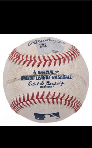 2024 Jersey Fusion - Avisail Garcia Ball Star Fusion Game Used 10/4/22 # 15/44 - Picture 10 of 11