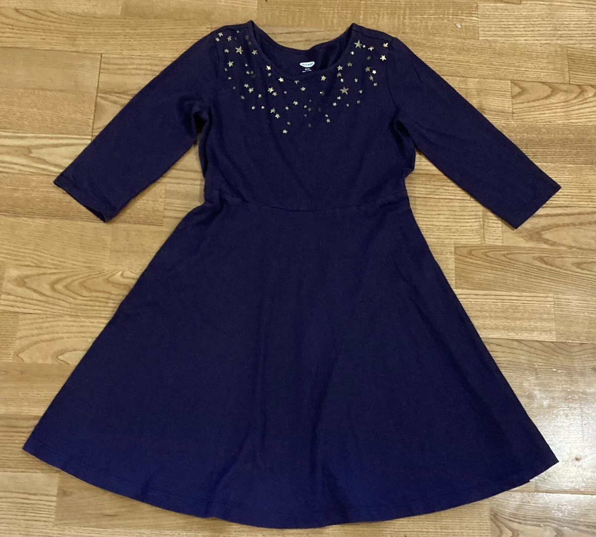 Purple dress old navy cheap