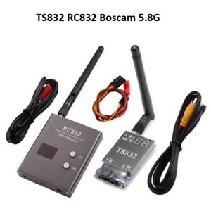 Boscam transmitter receiver combo eachine ts832 rc832 5.8g 48ch 600mw AV vtx | eBay