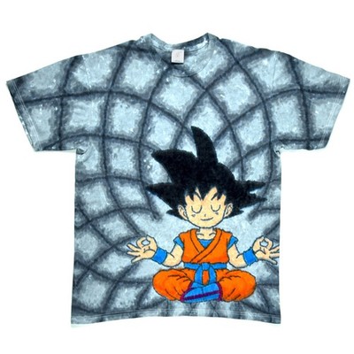 L  Austin Mackereth DBZ Dyes N Good Vibes Tie Dye Shirt Grateful Dead Hippie Art
