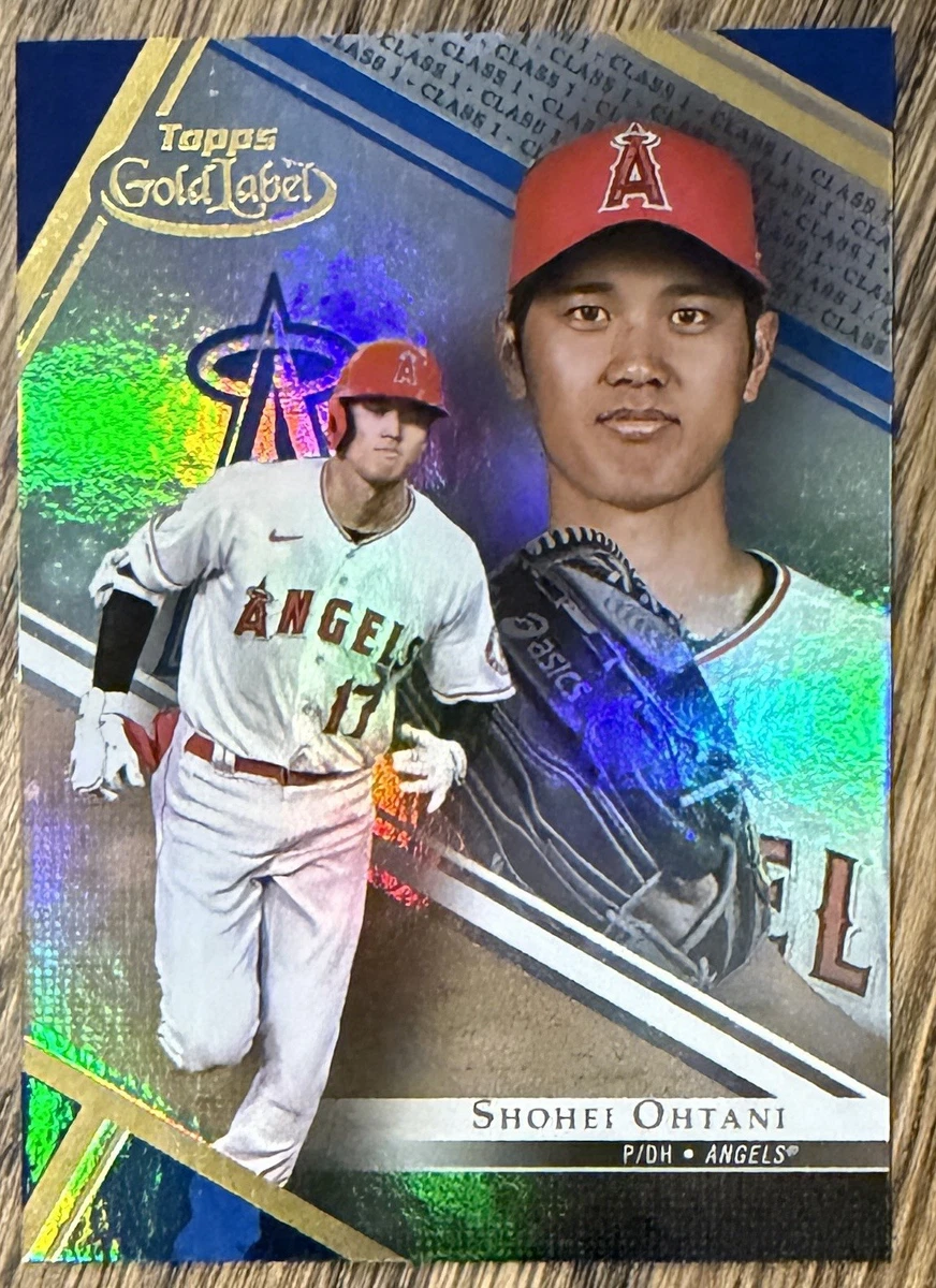 Shohei Ohtani Baseball Serial Numbered Sports Trading Cards