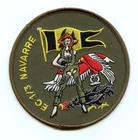 French air force patch EC3 EC1/3 Navarre M2000D Nancy