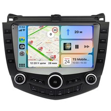 9" Android 14 Car Stereo w/Wireless CarPlay for Honda Accord 2003-2007 2/32G GPS