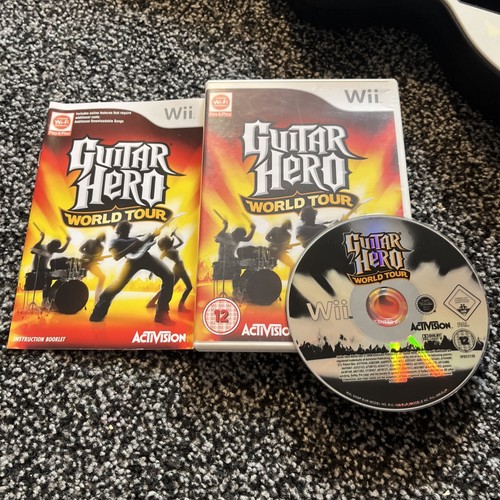 Guitar Hero Les Gibson per Nintendo Wii compreso Guitar Hero World Tour! - Foto 2 di 16