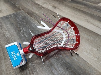Attack Pocket: New ECD ION RED Ruby Lacrosse LAX Head  USA AMERICA FAST Shipping