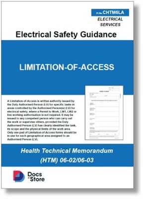 Limitation of Access by  Docs-Store - 9781806053674