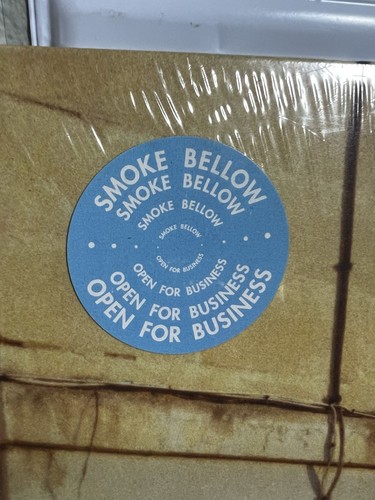 Smoke Bellow - Open For Business LP NEW GOLD VINYL Experimental Rock Record 12” - Picture 2 of 5
