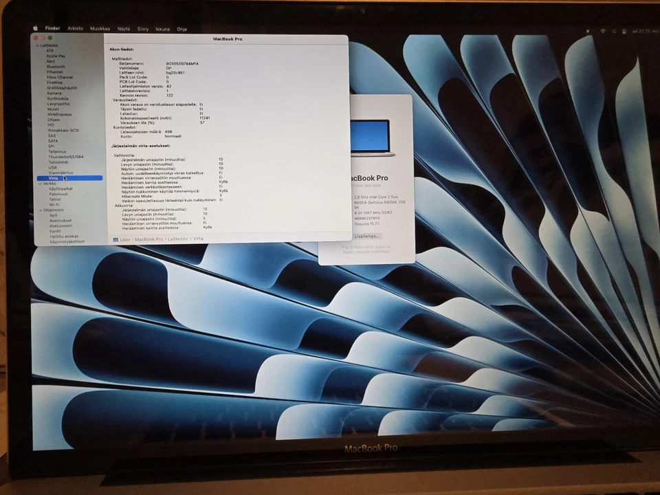 apple macbook pro 17 inch laptop used 2pcs - Image 4 of 4