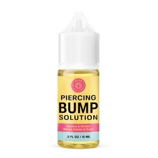 BASE LABORATORIES Piercing Bump Solution Oil Keloid Bump Removal 0.5 oz