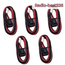 Lot5 DC Power Cable KCT-23 For NX700 NX800 NX900 TK690 TK790 TK890 TK5710 Radio