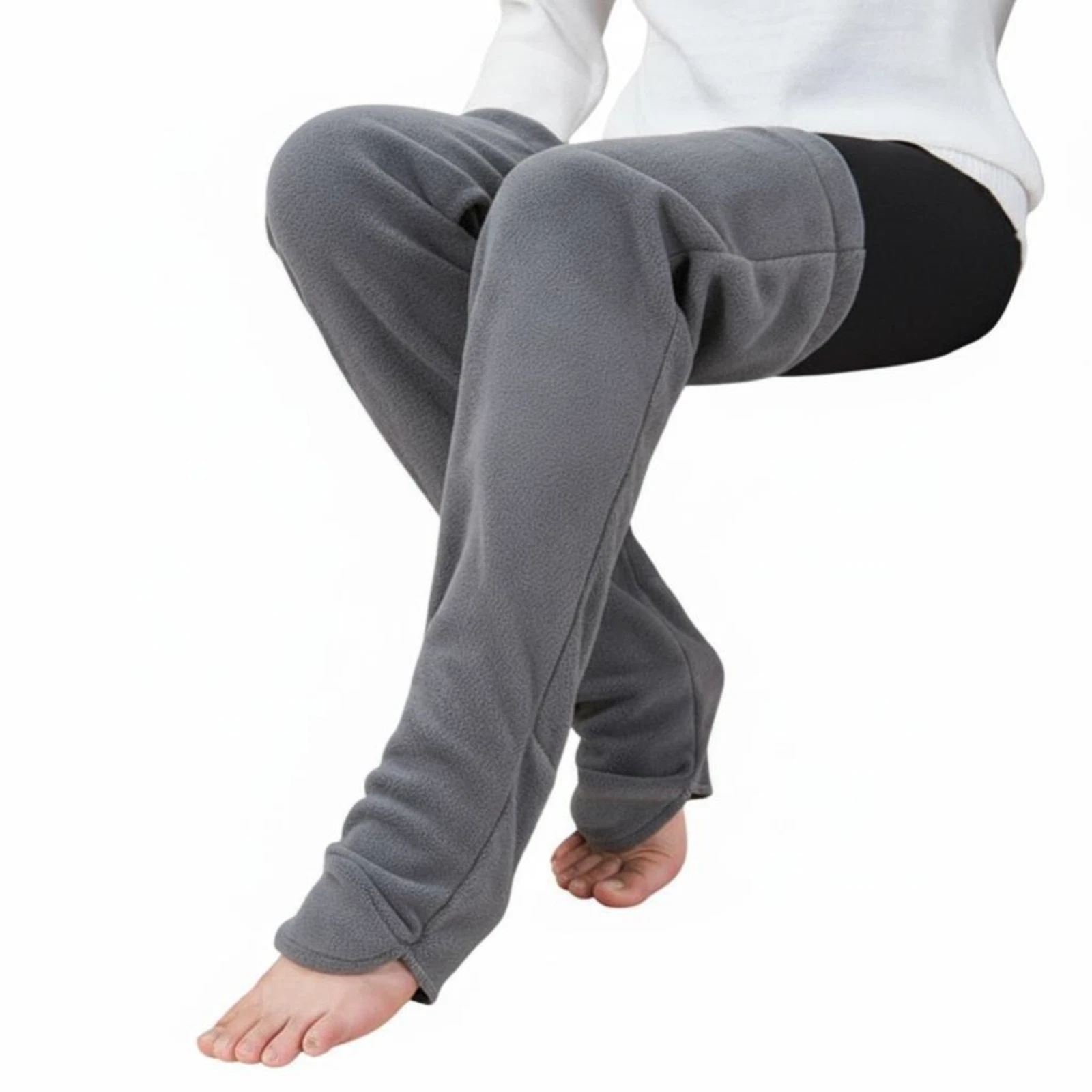 Over Knee Warmer Socks, Unisex, Thick, Winter, Soft